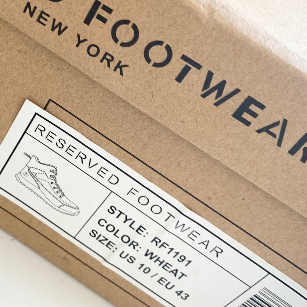 🏈New🏈 Men’s Reserved Footwear Boots Sz 10M & 11M - Picture 9 of 11